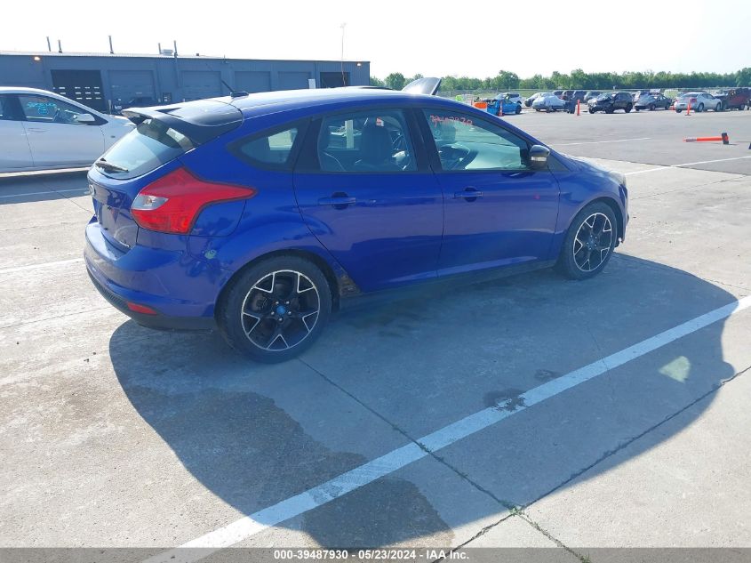 2013 Ford Focus Se VIN: 1FADP3K29DL176603 Lot: 39487930