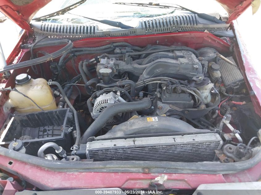 2004 Ford Explorer Nbx/Xlt VIN: 1FMZU73K14ZA38397 Lot: 39487933