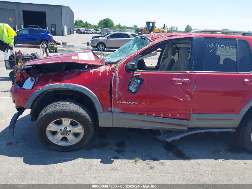 2004 Ford Explorer Nbx/Xlt VIN: 1FMZU73K14ZA38397 Lot: 39487933