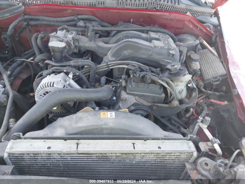 2004 Ford Explorer Nbx/Xlt VIN: 1FMZU73K14ZA38397 Lot: 39487933