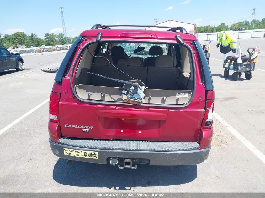 2004 Ford Explorer Nbx/Xlt VIN: 1FMZU73K14ZA38397 Lot: 39487933