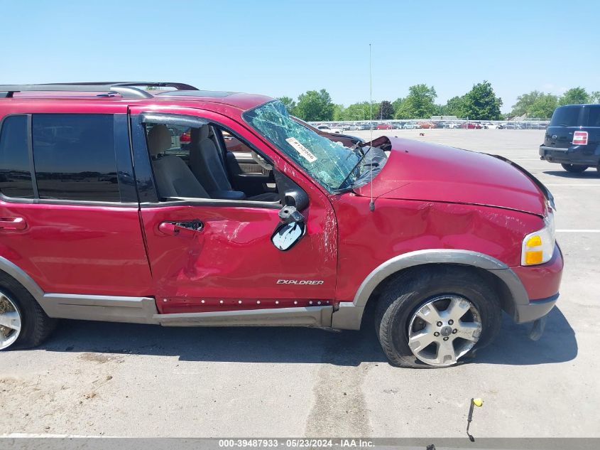 2004 Ford Explorer Nbx/Xlt VIN: 1FMZU73K14ZA38397 Lot: 39487933