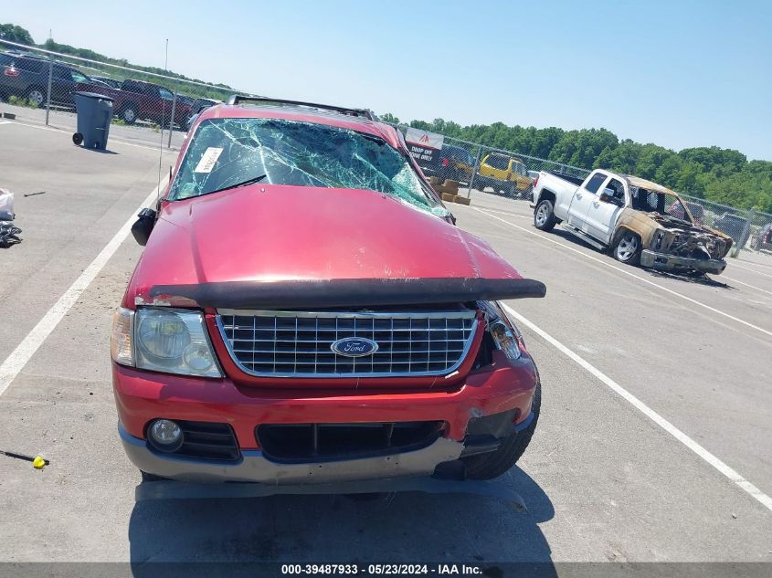 2004 Ford Explorer Nbx/Xlt VIN: 1FMZU73K14ZA38397 Lot: 39487933