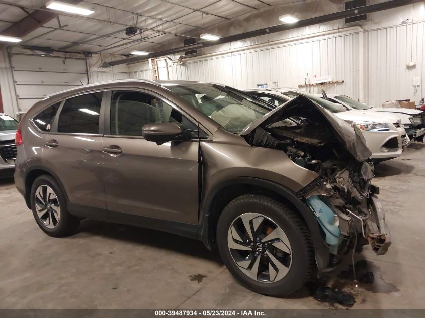 2015 Honda Cr-V Touring VIN: 5J6RM4H90FL041896 Lot: 39487934