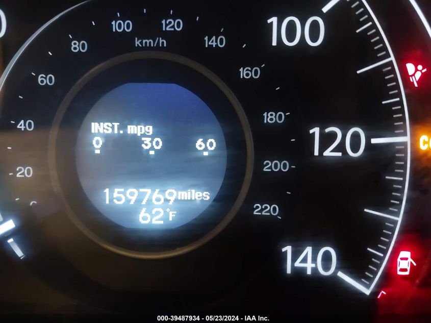 2015 Honda Cr-V Touring VIN: 5J6RM4H90FL041896 Lot: 39487934