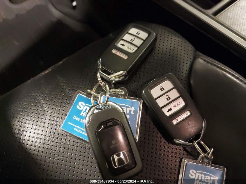 2015 Honda Cr-V Touring VIN: 5J6RM4H90FL041896 Lot: 39487934