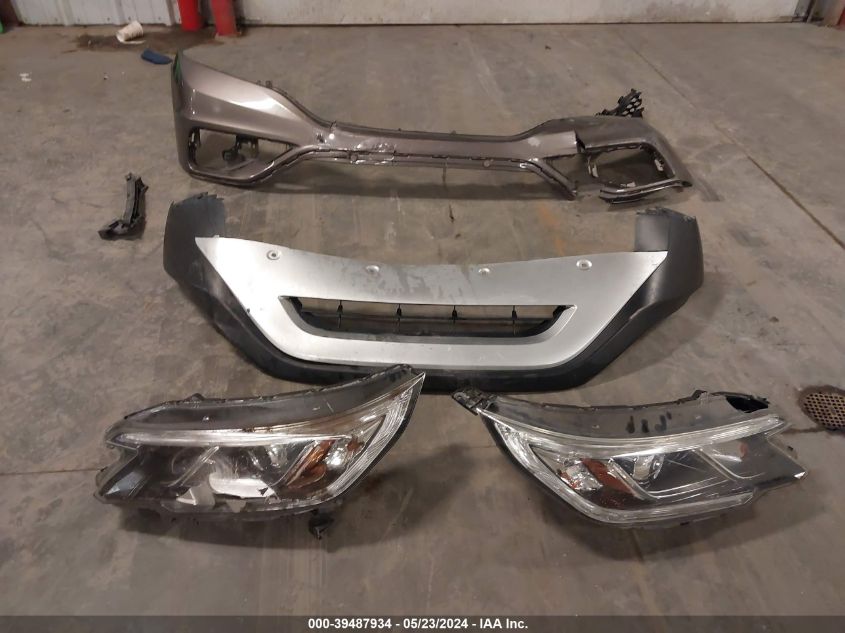 2015 Honda Cr-V Touring VIN: 5J6RM4H90FL041896 Lot: 39487934