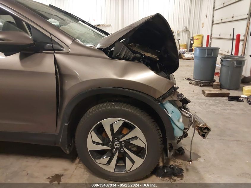 2015 Honda Cr-V Touring VIN: 5J6RM4H90FL041896 Lot: 39487934