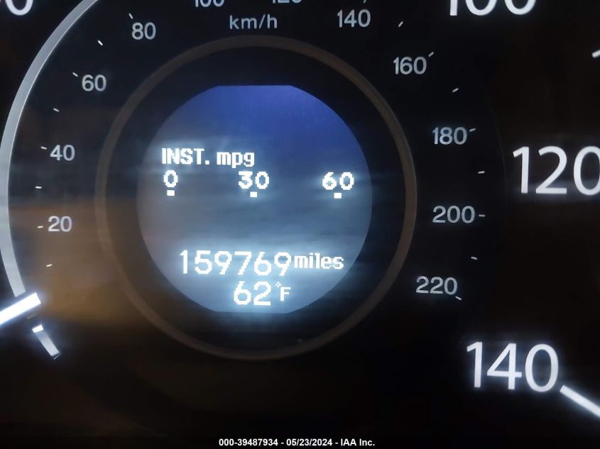 2015 Honda Cr-V Touring VIN: 5J6RM4H90FL041896 Lot: 39487934