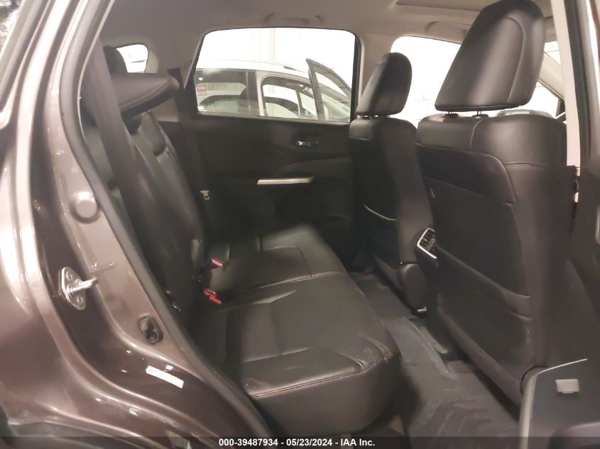 2015 Honda Cr-V Touring VIN: 5J6RM4H90FL041896 Lot: 39487934