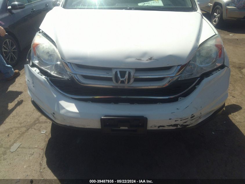 2010 Honda Cr-V Ex-L VIN: 5J6RE4H76AL001858 Lot: 39487935