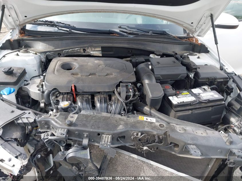 2018 Kia Optima Lx VIN: 5XXGT4L34JG248349 Lot: 39487936