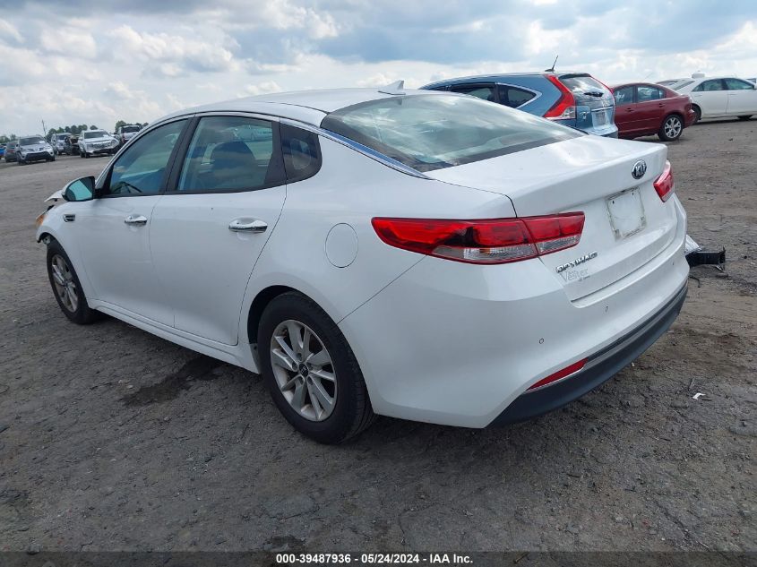 2018 Kia Optima Lx VIN: 5XXGT4L34JG248349 Lot: 39487936