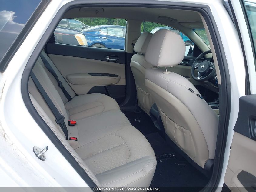 2018 Kia Optima Lx VIN: 5XXGT4L34JG248349 Lot: 39487936