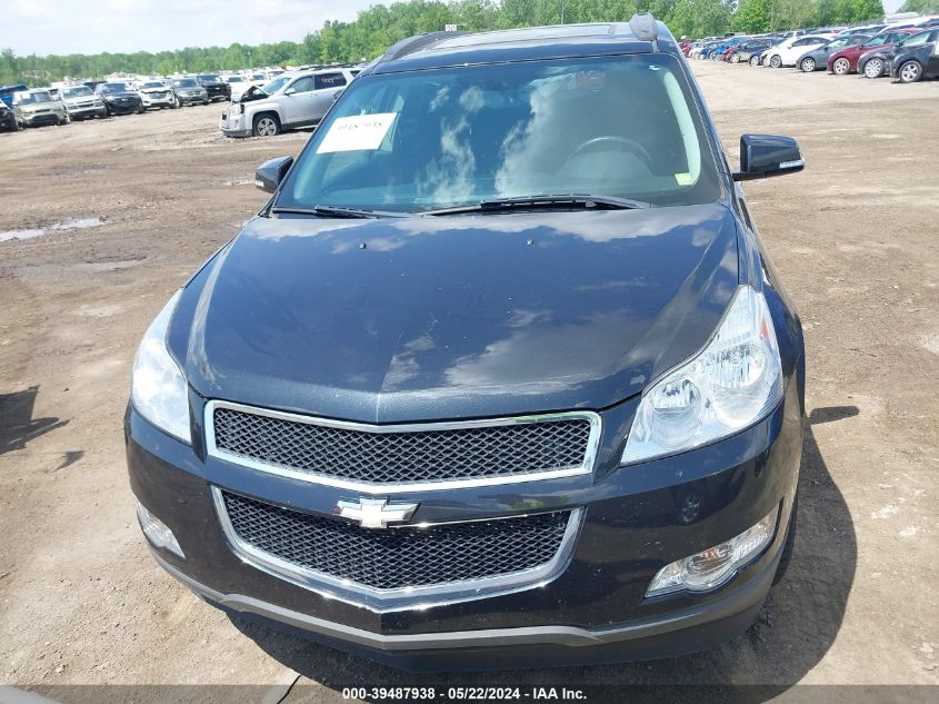 2012 Chevrolet Traverse 1Lt VIN: 1GNKRGED1CJ423310 Lot: 39487938