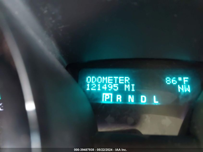 2012 Chevrolet Traverse 1Lt VIN: 1GNKRGED1CJ423310 Lot: 39487938