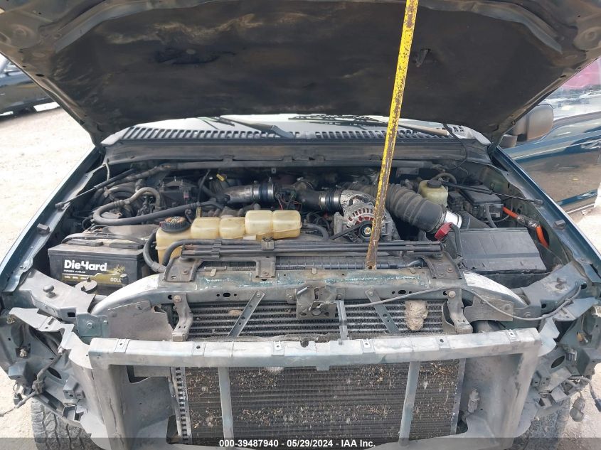 1999 Ford F-250 Lariat/Xl/Xlt VIN: 1FTNW20F8XED81386 Lot: 39487940