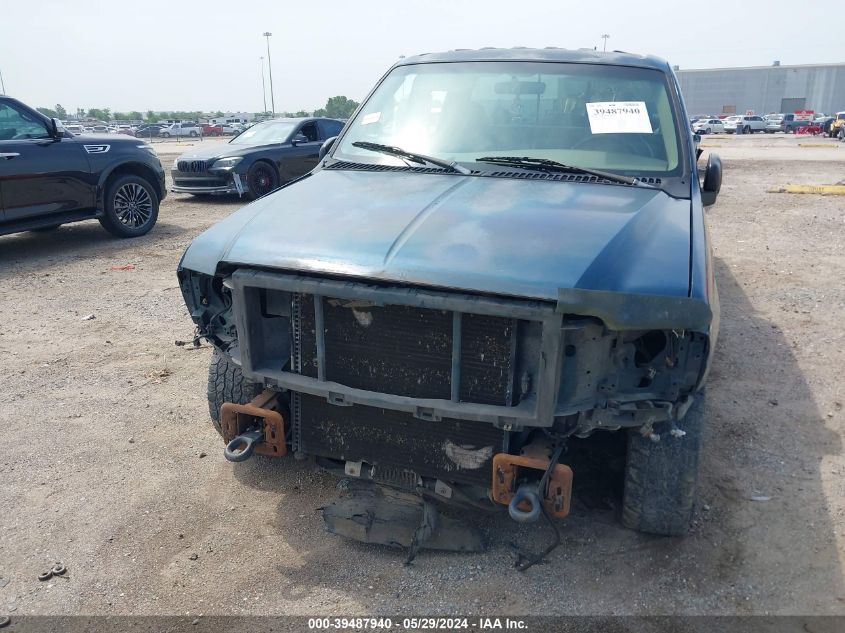 1999 Ford F-250 Lariat/Xl/Xlt VIN: 1FTNW20F8XED81386 Lot: 39487940