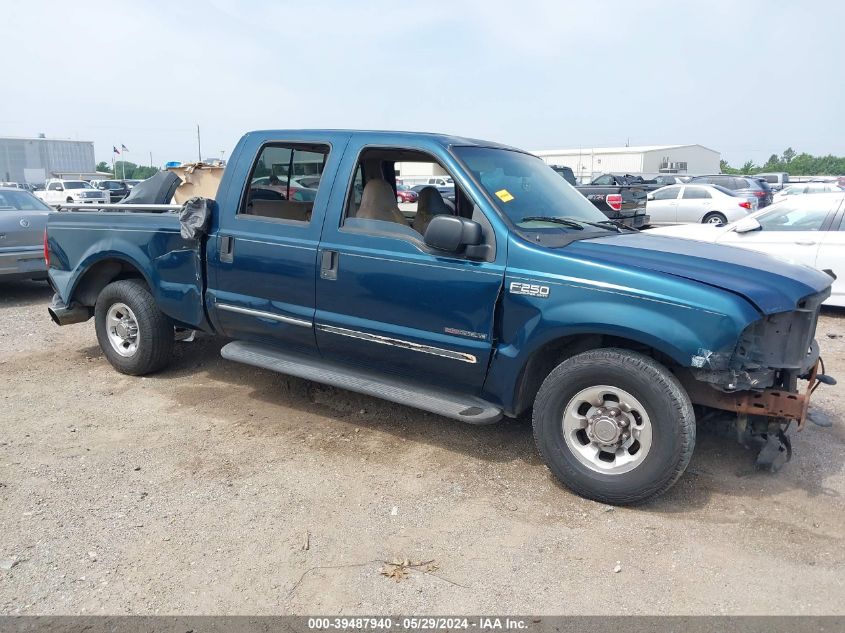 1999 Ford F-250 Lariat/Xl/Xlt VIN: 1FTNW20F8XED81386 Lot: 39487940