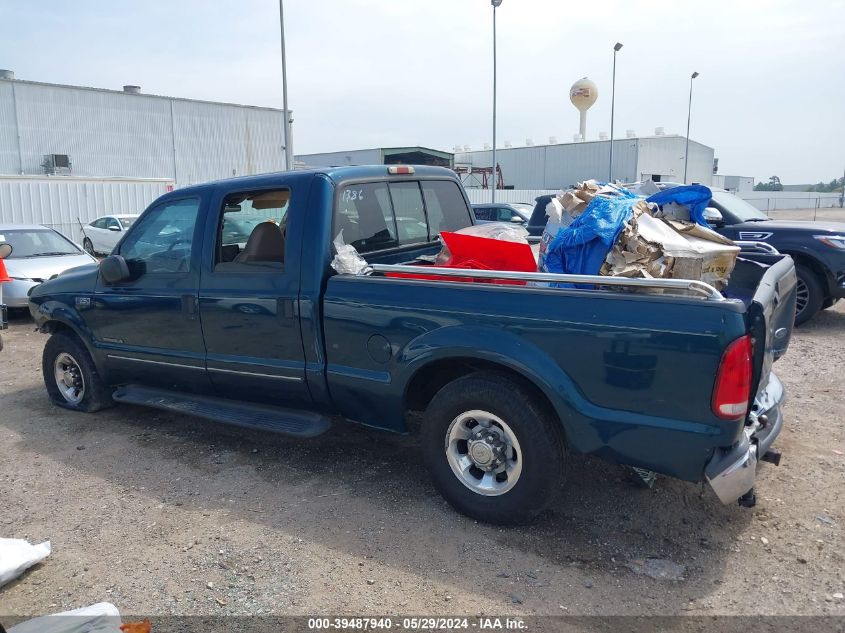 1999 Ford F-250 Lariat/Xl/Xlt VIN: 1FTNW20F8XED81386 Lot: 39487940