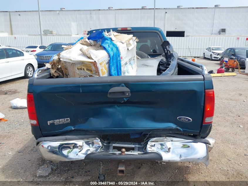 1999 Ford F-250 Lariat/Xl/Xlt VIN: 1FTNW20F8XED81386 Lot: 39487940