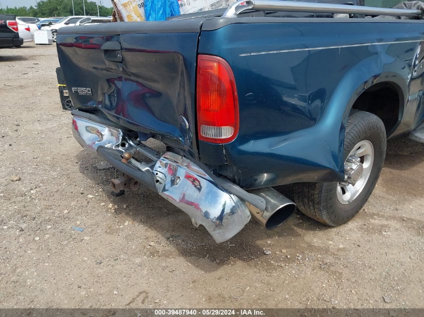 1999 Ford F-250 Lariat/Xl/Xlt VIN: 1FTNW20F8XED81386 Lot: 39487940