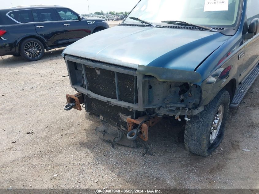 1999 Ford F-250 Lariat/Xl/Xlt VIN: 1FTNW20F8XED81386 Lot: 39487940