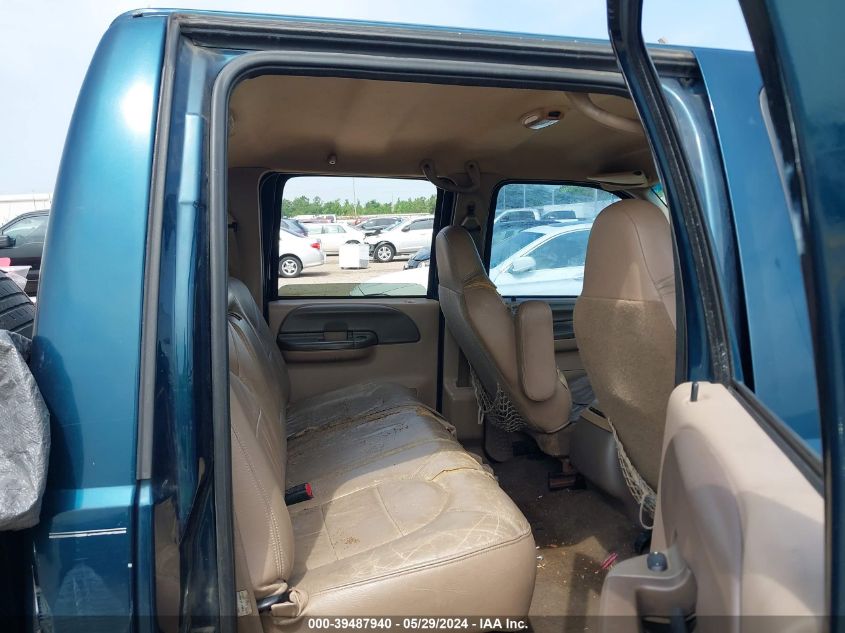 1999 Ford F-250 Lariat/Xl/Xlt VIN: 1FTNW20F8XED81386 Lot: 39487940