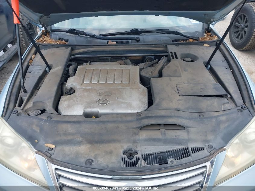 2010 Lexus Es 350 VIN: JTHBK1EGXA2393248 Lot: 39487941