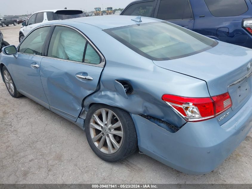 2010 Lexus Es 350 VIN: JTHBK1EGXA2393248 Lot: 39487941