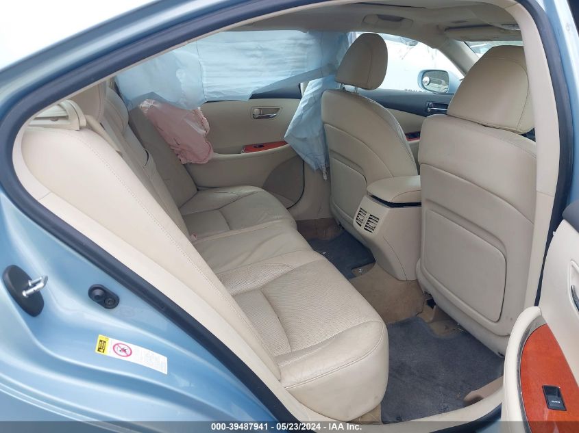 2010 Lexus Es 350 VIN: JTHBK1EGXA2393248 Lot: 39487941