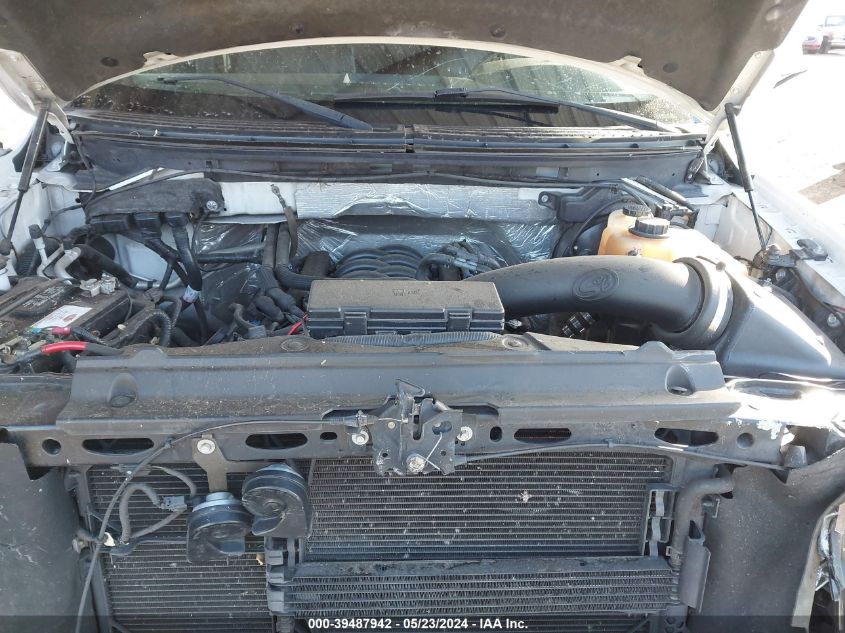 2012 Ford F-150 Fx4 VIN: 1FTFW1EFXCFB25634 Lot: 39487942