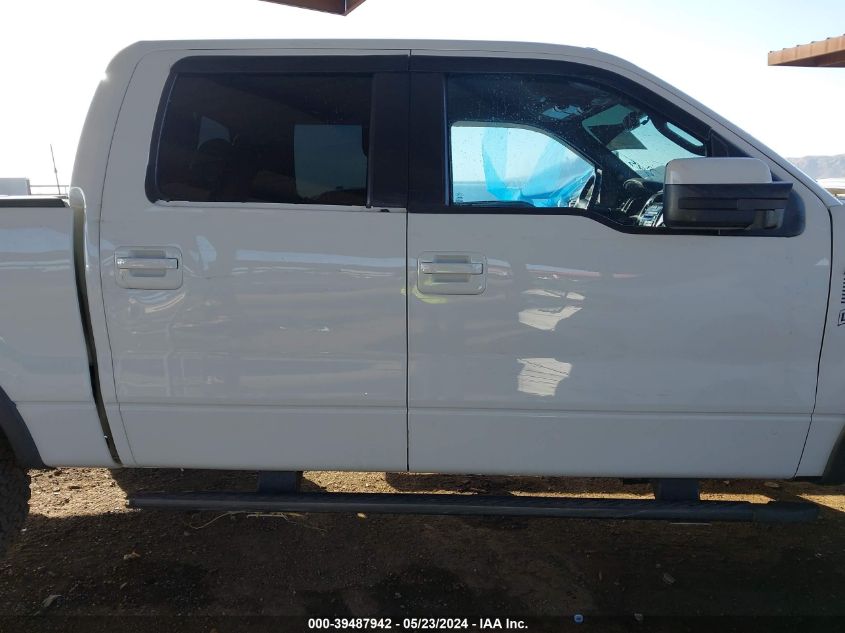 2012 Ford F-150 Fx4 VIN: 1FTFW1EFXCFB25634 Lot: 39487942
