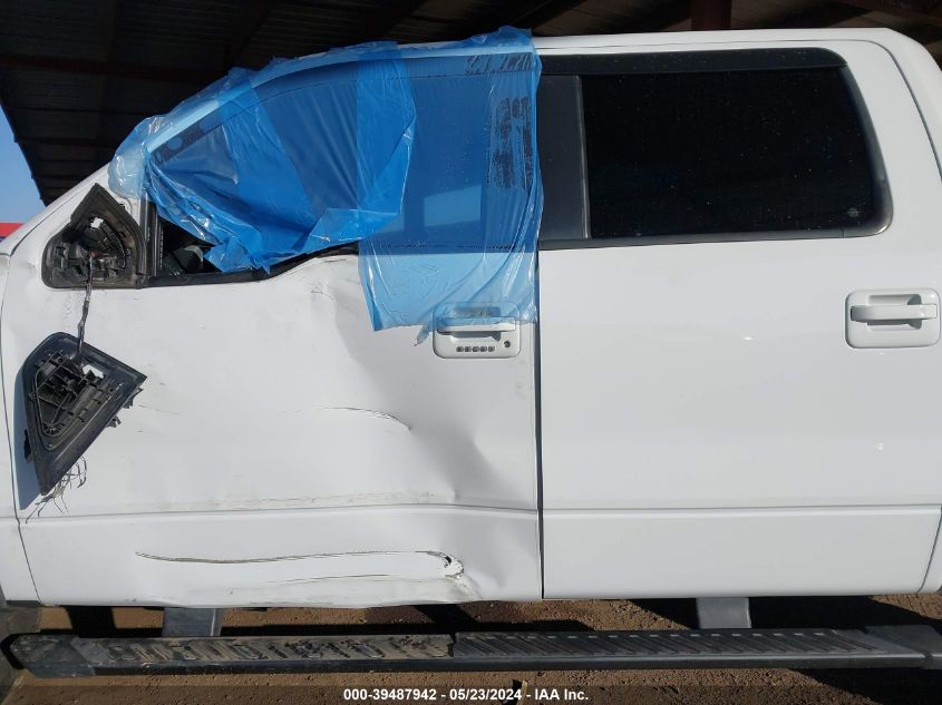 2012 Ford F-150 Fx4 VIN: 1FTFW1EFXCFB25634 Lot: 39487942