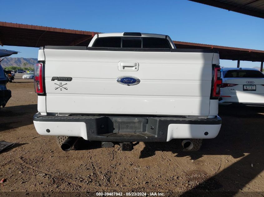 2012 Ford F-150 Fx4 VIN: 1FTFW1EFXCFB25634 Lot: 39487942