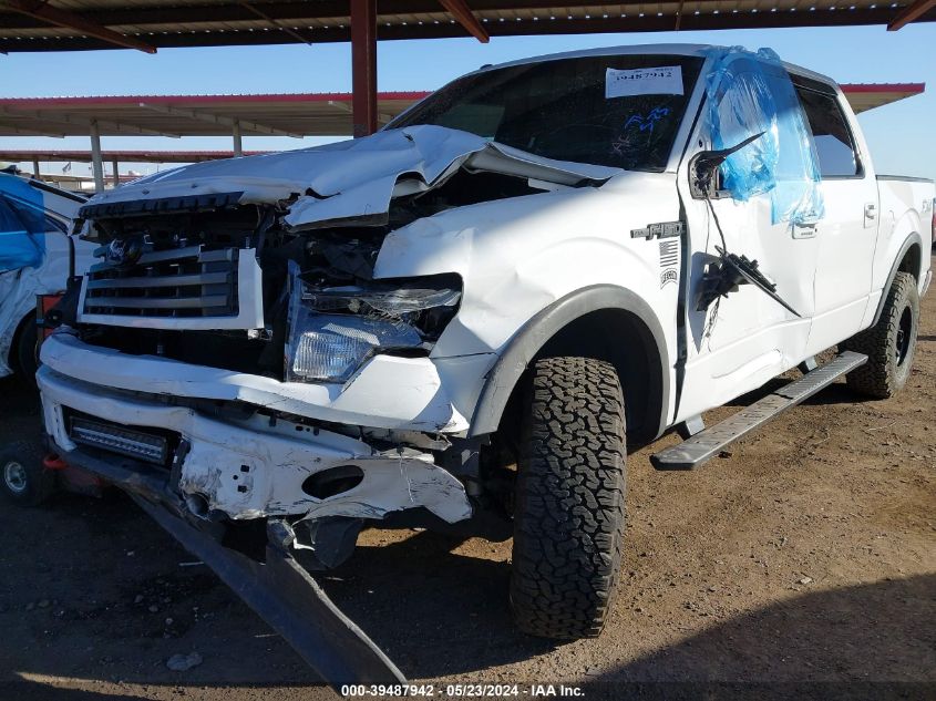 2012 Ford F-150 Fx4 VIN: 1FTFW1EFXCFB25634 Lot: 39487942