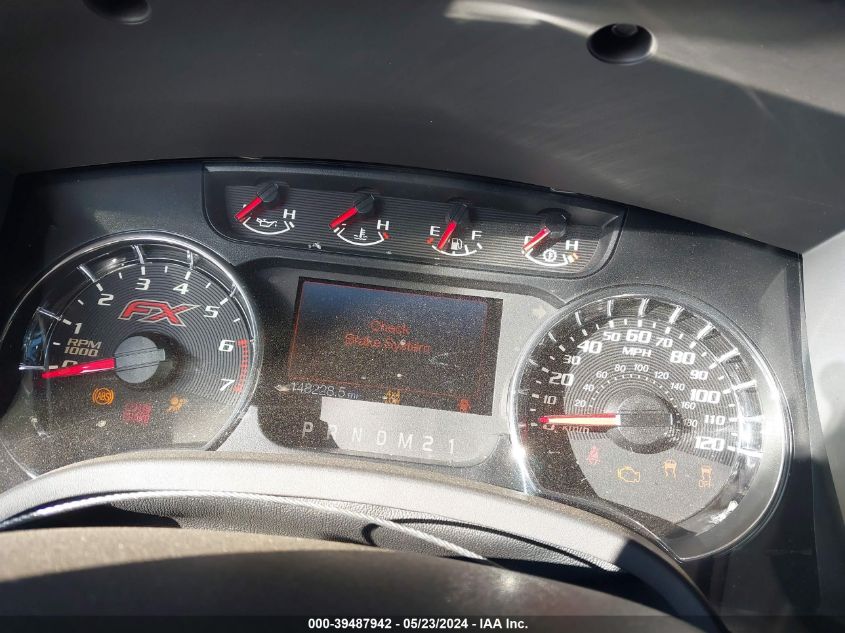 2012 Ford F-150 Fx4 VIN: 1FTFW1EFXCFB25634 Lot: 39487942