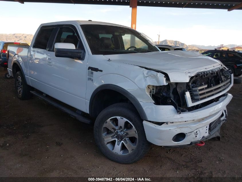 2012 Ford F-150 Fx4 VIN: 1FTFW1EFXCFB25634 Lot: 39487942