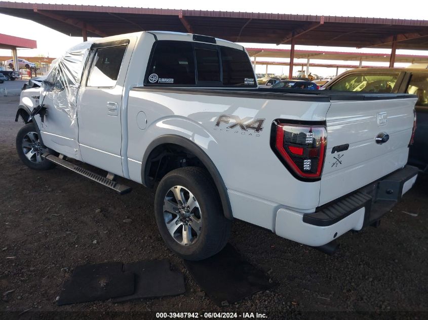 2012 Ford F-150 Fx4 VIN: 1FTFW1EFXCFB25634 Lot: 39487942