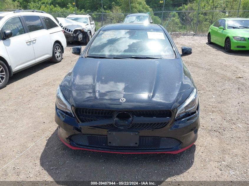 2018 Mercedes-Benz Cla 250 4Matic VIN: WDDSJ4GB8JN548035 Lot: 39487944