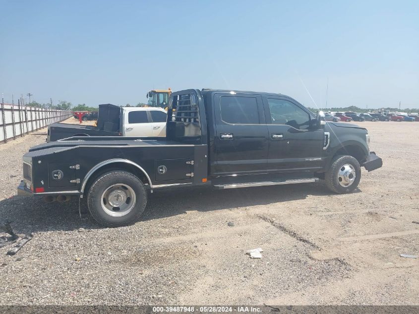 2021 Ford F-350 Lariat VIN: 1FT8W3DT1MED19603 Lot: 39487948