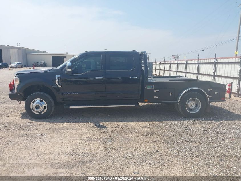 2021 Ford F-350 Lariat VIN: 1FT8W3DT1MED19603 Lot: 39487948