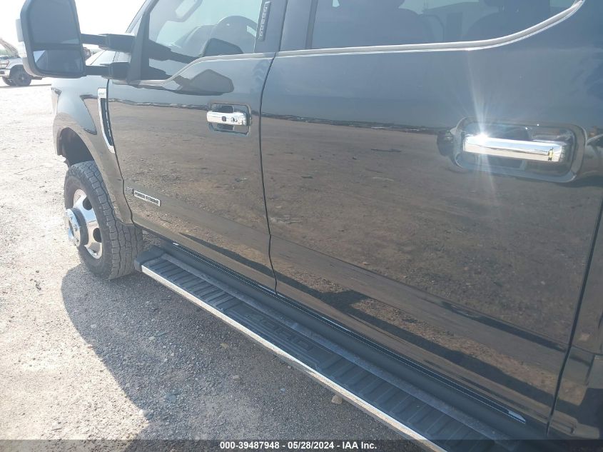 2021 Ford F-350 Lariat VIN: 1FT8W3DT1MED19603 Lot: 39487948