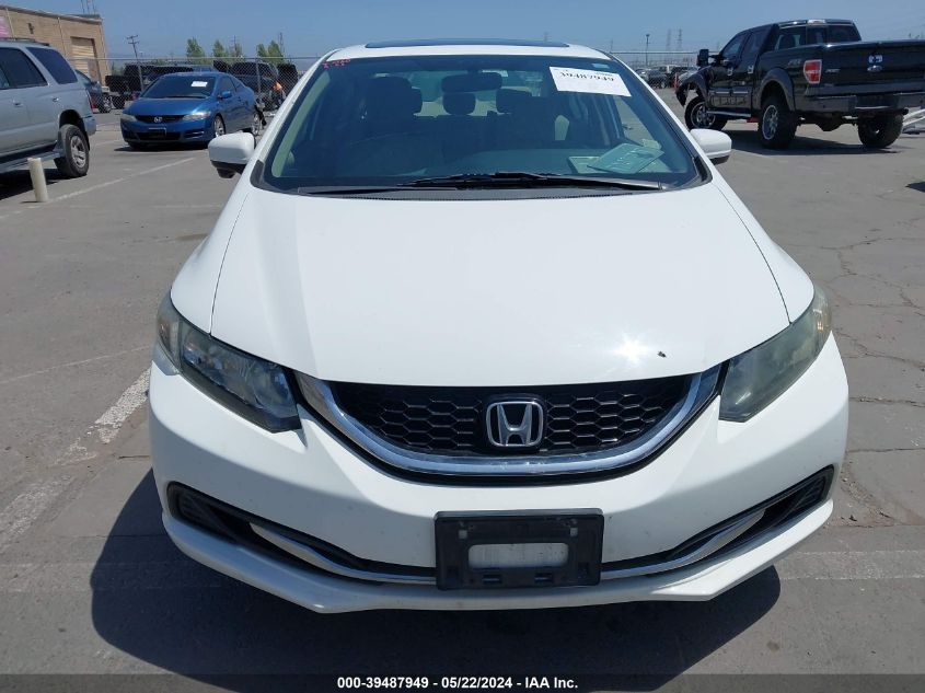 2014 Honda Civic Ex VIN: 19XFB2F88EE269438 Lot: 39487949