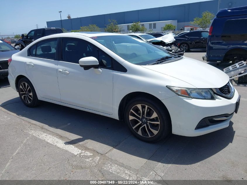 2014 Honda Civic Ex VIN: 19XFB2F88EE269438 Lot: 39487949