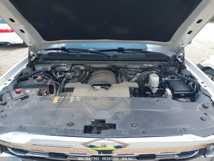 2017 Chevrolet Silverado 1500 1Lz VIN: 3GCPCSEJ1HG423745 Lot: 39487952