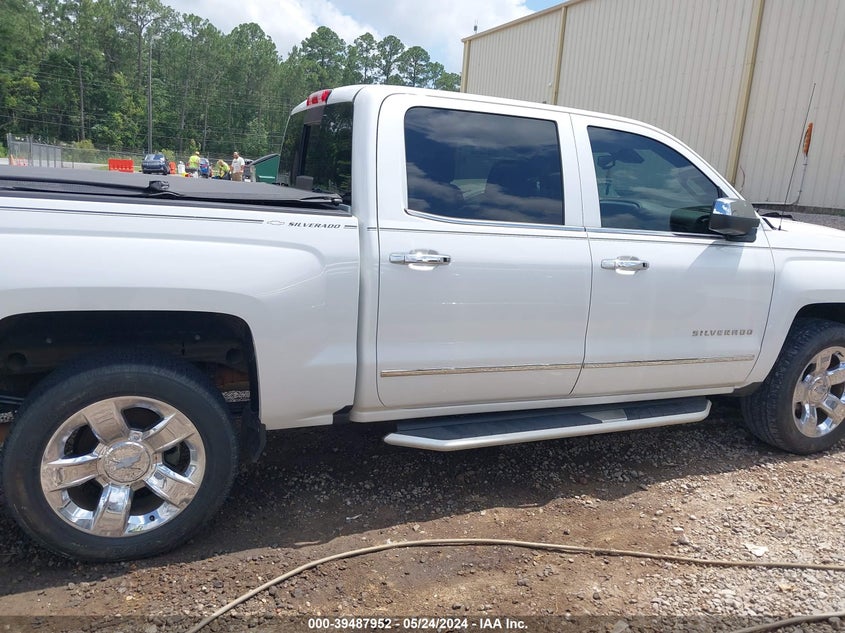 2017 Chevrolet Silverado 1500 1Lz VIN: 3GCPCSEJ1HG423745 Lot: 39487952