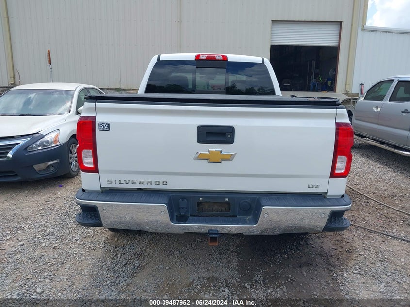 2017 Chevrolet Silverado 1500 1Lz VIN: 3GCPCSEJ1HG423745 Lot: 39487952