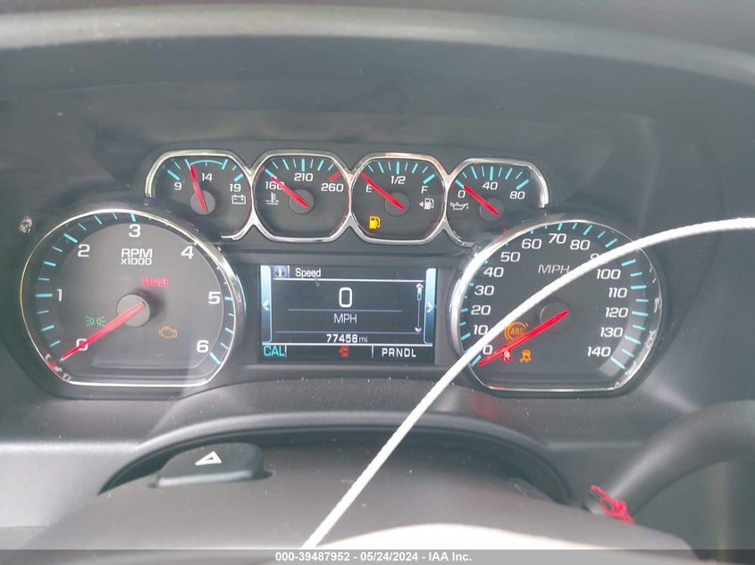 2017 Chevrolet Silverado 1500 1Lz VIN: 3GCPCSEJ1HG423745 Lot: 39487952