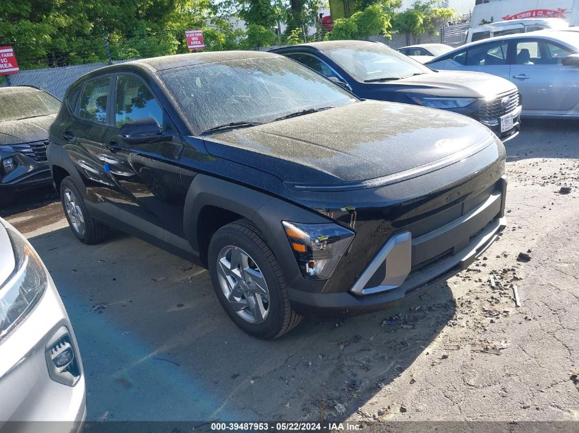 2024 Hyundai Kona Se VIN: KM8HACAB8RU160694 Lot: 39487953